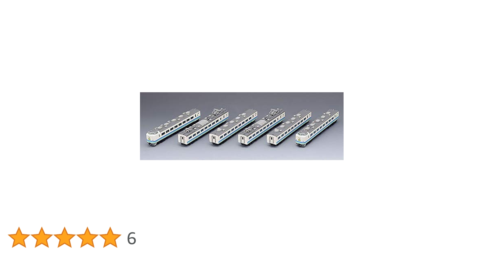 Amazon | TOMIX Nゲージ 485 1000系 上沼垂色 セット 98665 鉄道